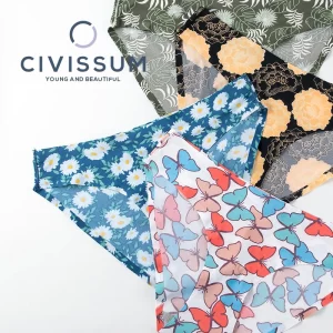 3PCS/Set Woman Seamless Underwear Women Ice Silk Underwear Printed Female Underpants Big Size Sexy Panties Girls Briefs NKT2153