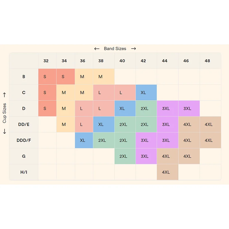 Women's Sexy Body Shaping Plus Size Fixed Cup Bra Supporting Traceless Underwear Comfortable Gather-up Wireless Bra - Image 6